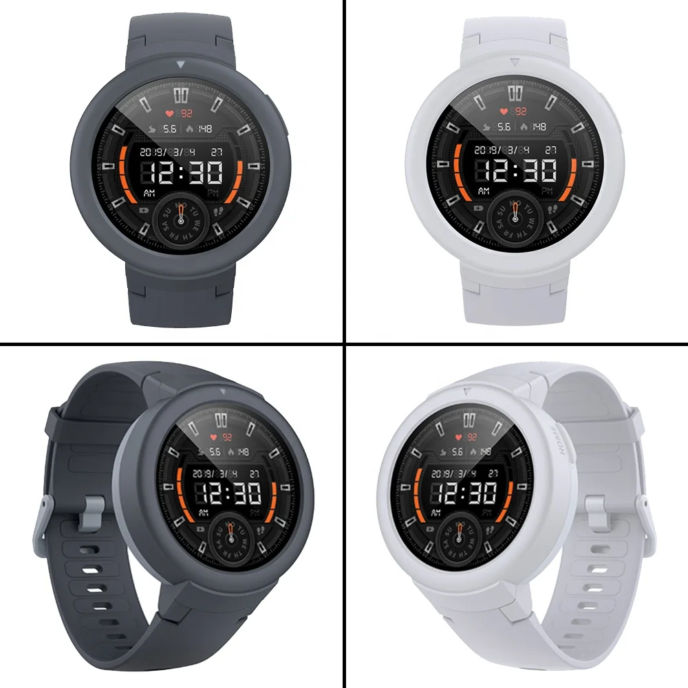 Смарт-часы Huami Amazfit Verge Lite 20 дней работы от батареи английская версия GPS спортивные