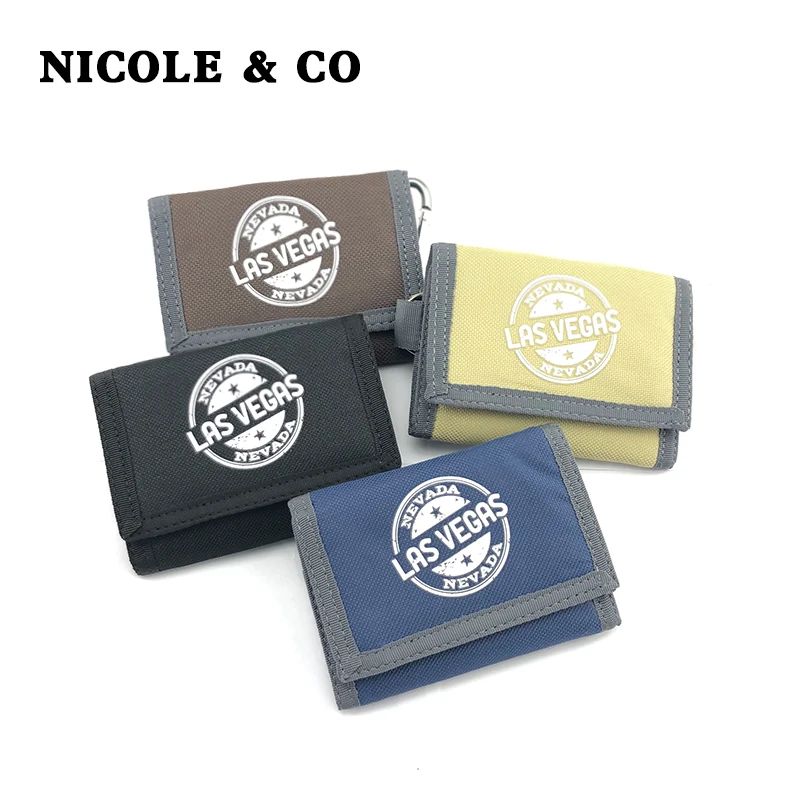 NICOLE & CO 2021 новый мужской кошелек модный дизайнерский для мужчин фирменная