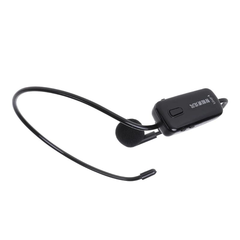 Бесплатная доставка UHF USB беспроводной головной микрофон конденсаторный для