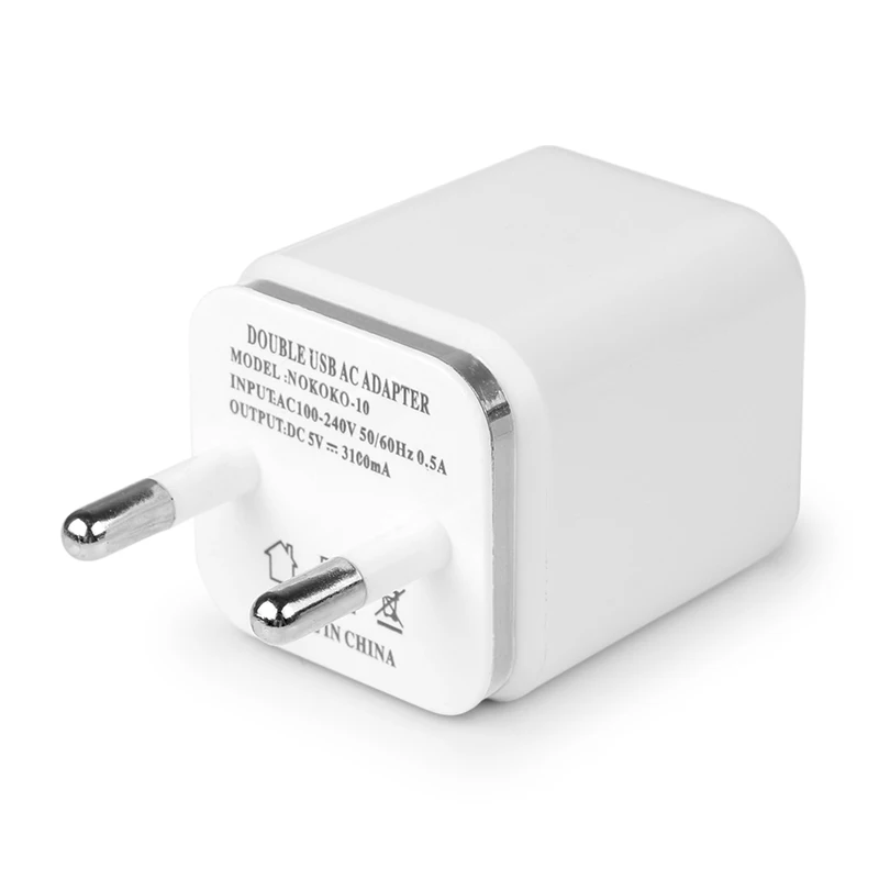 Настенное зарядное устройство POWSTRO USB для iPhone Samsung iPad Android|us usb wall charger|usb us chargerusb charger
