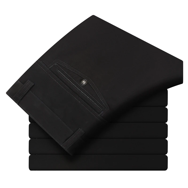 

Spring&Autumn Classic Design Men's Business Formal Pants Men's Casual Trousers For Men Work/Office Wear High Quality