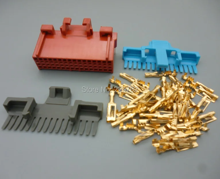 

shhworldsea 10Sets 32 PIN DJ7322-4-21 automotive and electrical housing female connector Plug Car Socket Auto Wire Connectors