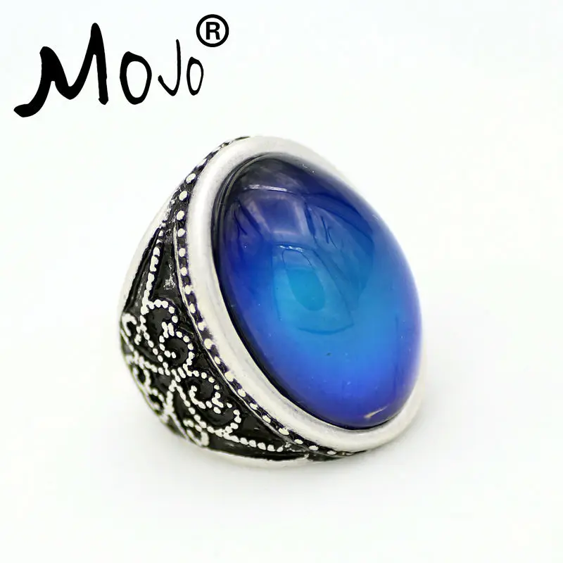 2PCS Vintage Ring Set of Rings on Fingers Mood That Changes Color Wedding Strength for Women Men Jewelry RS019-052 | Украшения и