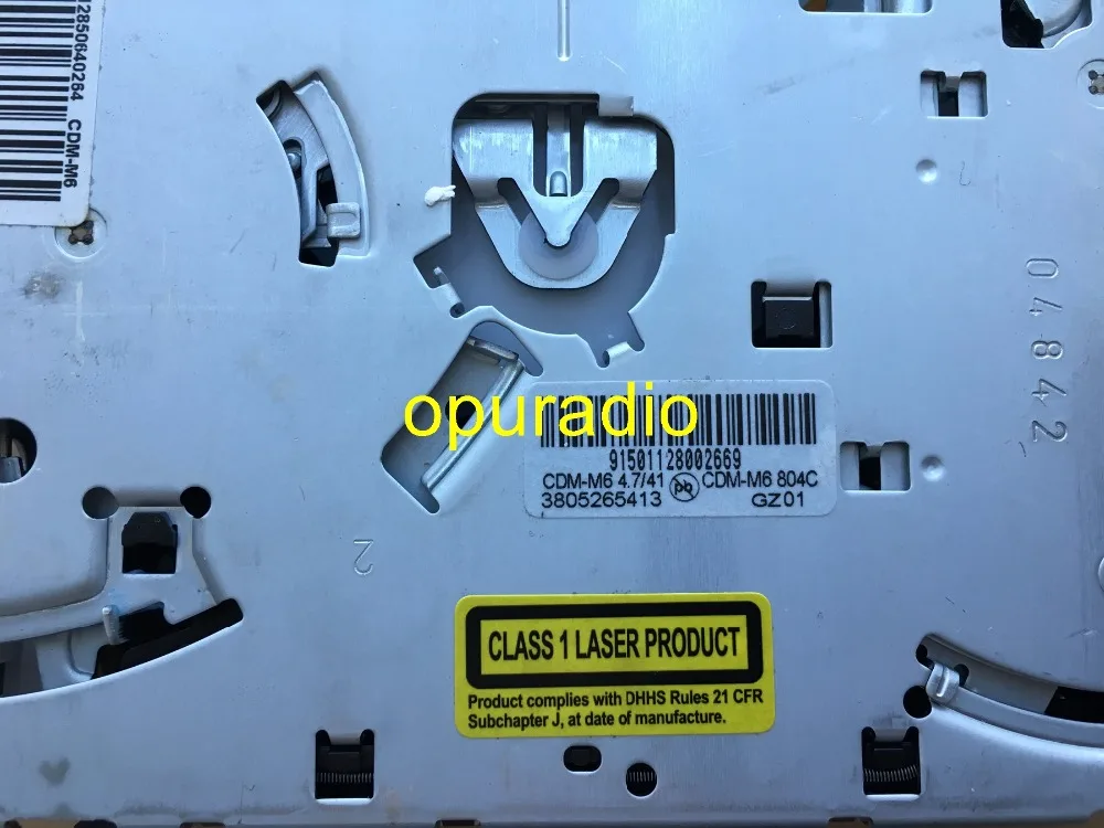 Абсолютно Новый Opuradio CD механизм CDM-M6 4 7/41 CDM M6 7 погрузчик для Bmw Audi Porsche