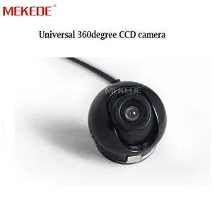 rear view camera Мини CCD HD ночное видение 360 градусов Автомобильная камера заднего вида фронтальная камера заднего вида боковая камера заднего вида - Название цвета: rear view camera