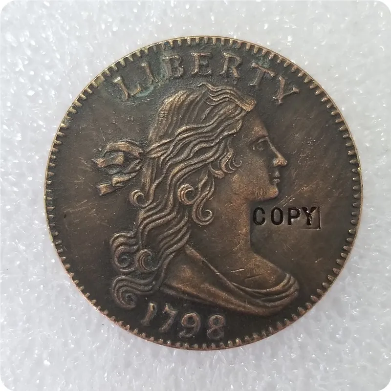 1798 Копия копии 1796-1807 Кепка LIBERTY большого размера - Цвет: 1798
