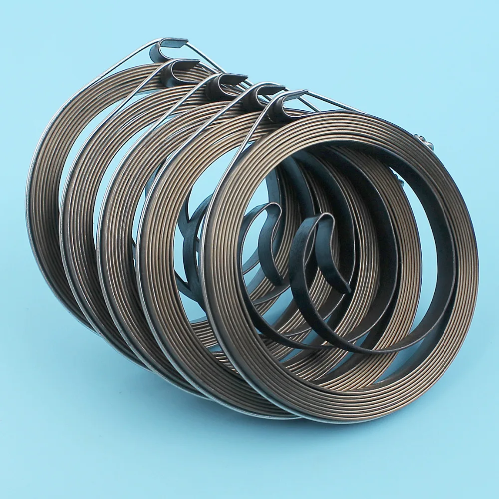 

5pcs/lot Recoil Pull Start Starter Spring For Honda GX120 GX160 GX200 168F 170F 4-Stroke Mower Engine Motors Pump 28442-ZH8-003