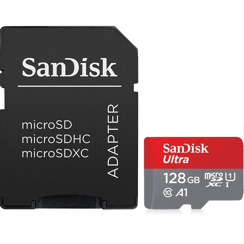 Sandisk 16 ГБ 32 64 Гб 128 Micro SD карты класс 10 TF 200 карта памяти ультра Настольный ПК |