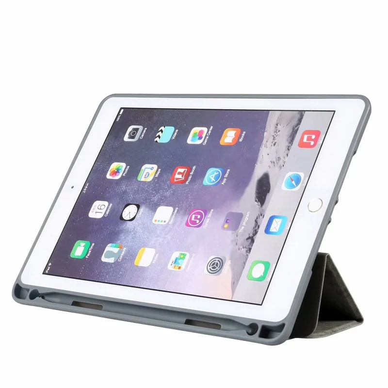 Тонкий кожаный чехол для iPad Pro 10 5 с держателем карандашей Air 3 2019/ 2017 2015 Чехол +