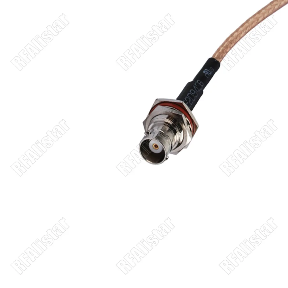 Гнездо BNC с гайкой уплотнительное кольцо для RP SMA кабель RG316 Pigtail адаптера WIFI 15 см/30