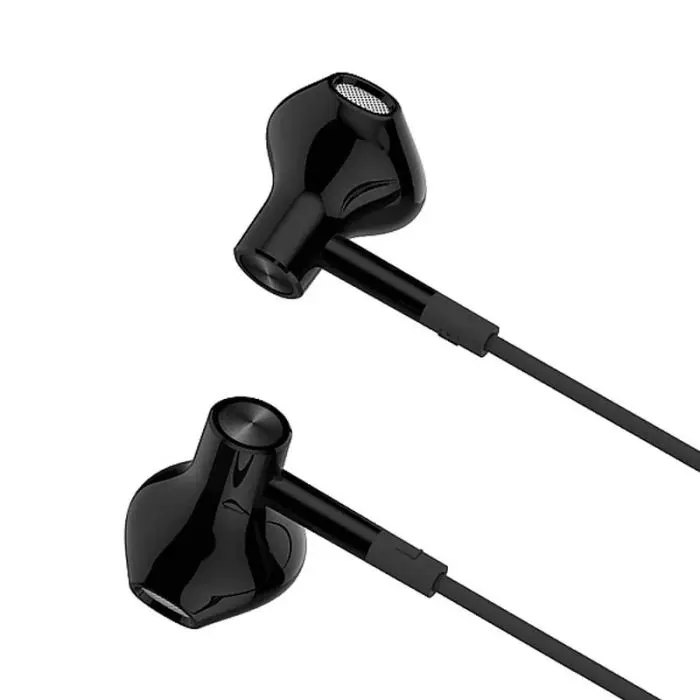 Совершенно новые наушники Lenovo планшетофон Hi Fi вкладыши с микрофоном стерео бас