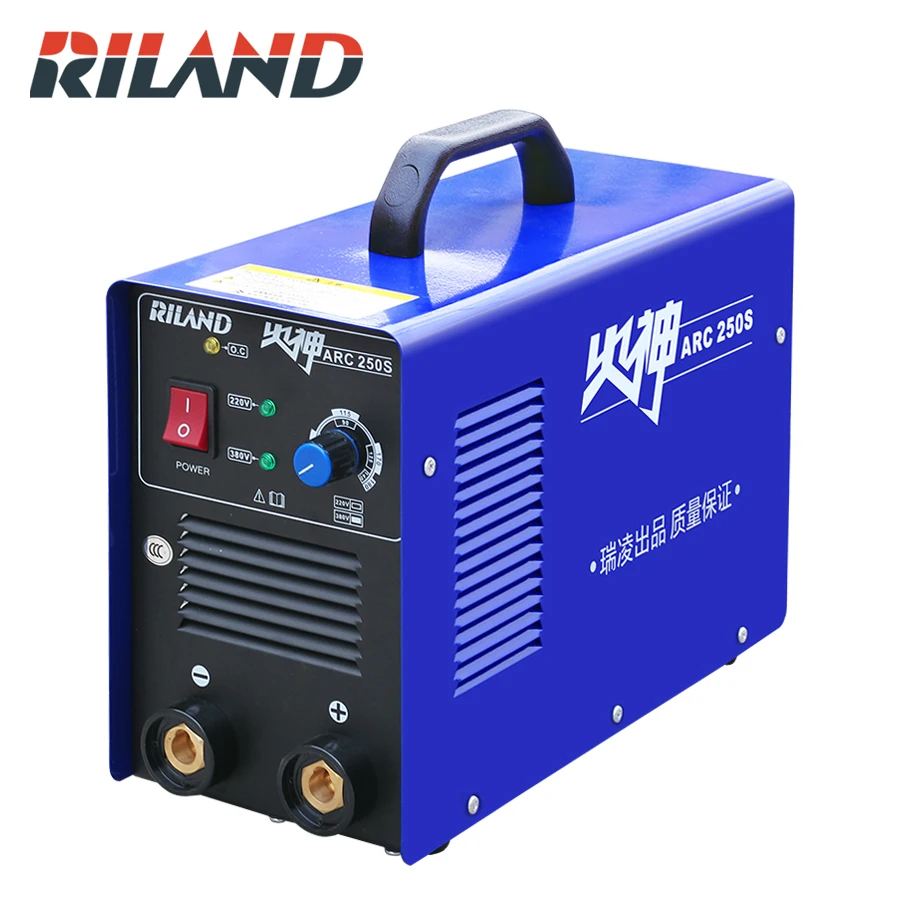 Аппарат для дуговой сварки RILAND ARC 250S 220 В/380 В 40 а инвертор постоянного тока