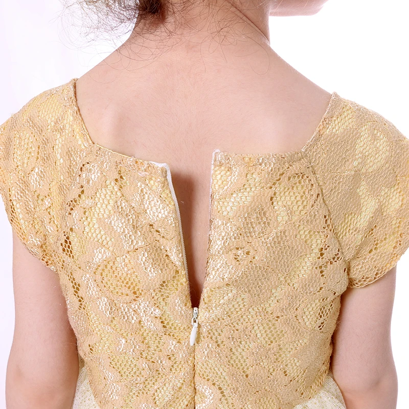 Новинка 2017 блестящее свадебное платье принцессы на бретельках для маленьких