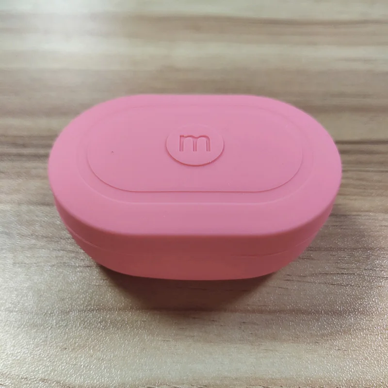 Силиконовый чехол для Xiaomi Redmi Airdots Bluetooth наушники TWSEJ04LS(черный) защитный чехол