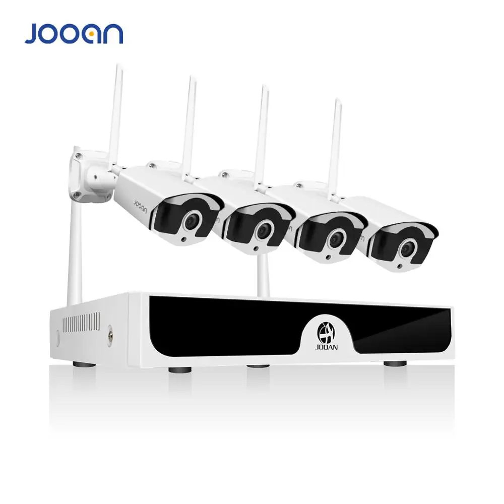 Беспроводная камера безопасности 8CH CCTV NVR набор 1080P наружная система видеонаблюдения камера безопасности