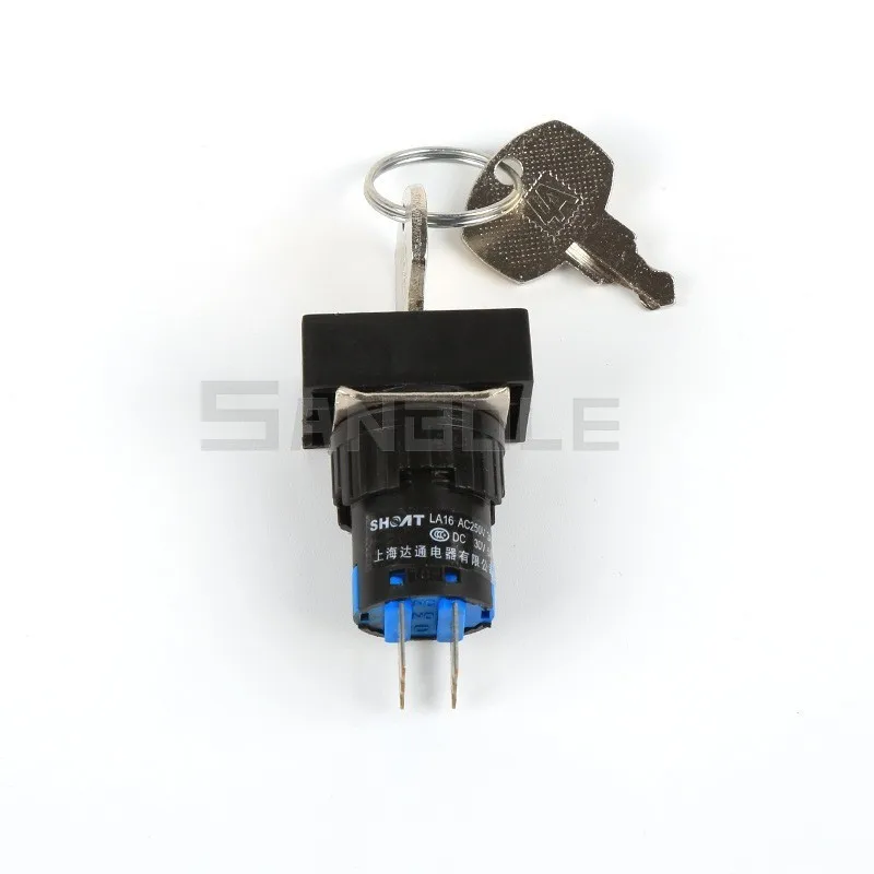 Серебряный контактный телефон Пластиковый Кнопочный Переключатель 220 В/24 В 3