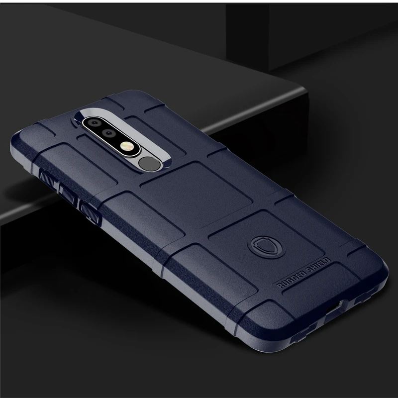 Прочный силиконовый чехол для Nokia 8 1 7 3 Plus X3 X7 X71 2 4 6 9 PureView противоударный телефона |