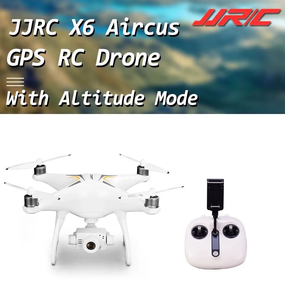JJRC X6 Aircus 5G WIFI FPV HD 4K широкоугольная камера бесщеточный следовать за мной шарнирный