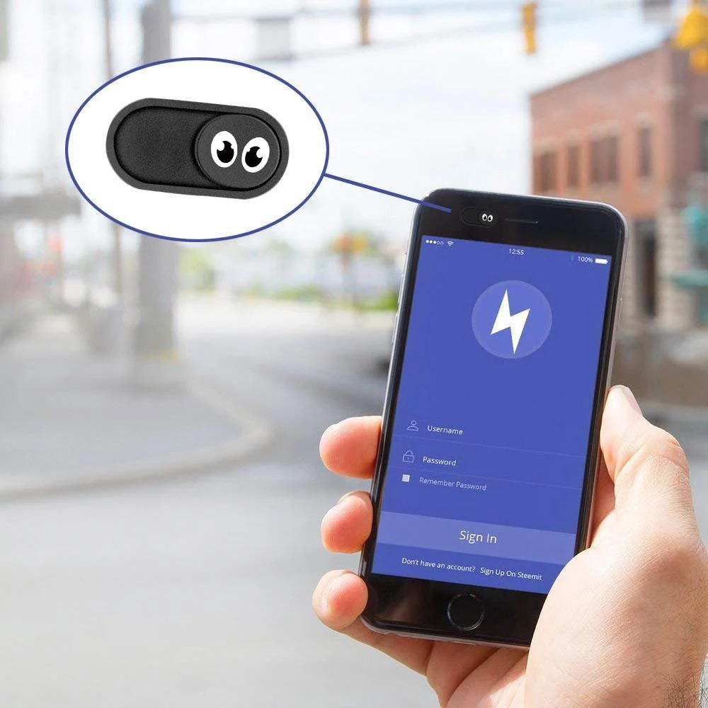 Для фотостудии видеосъемки фотографирования металлический веб-камера затвора