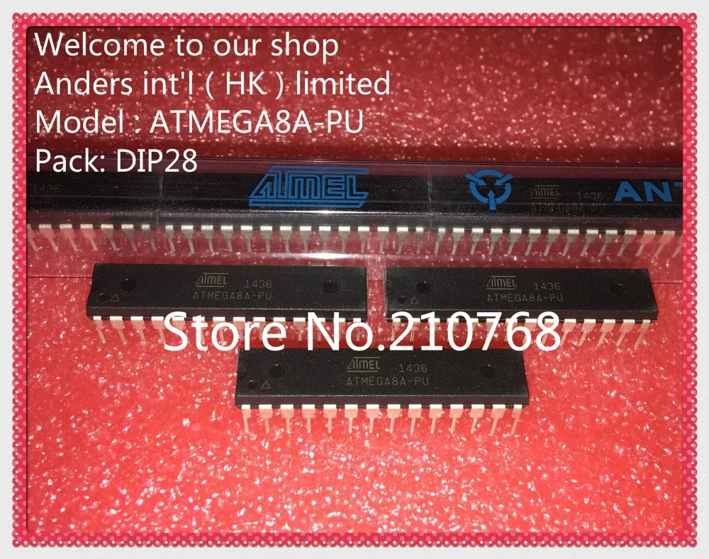 100% Новый оригинальный ATMEGA8A PU ATMEGA8 DIP28|atmel atmega|atmel atmega8atmel atmega128 |