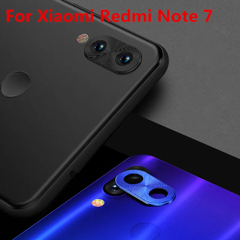 Для Redmi Note 7 Защитная крышка для объектива камеры роскошный защитный чехол