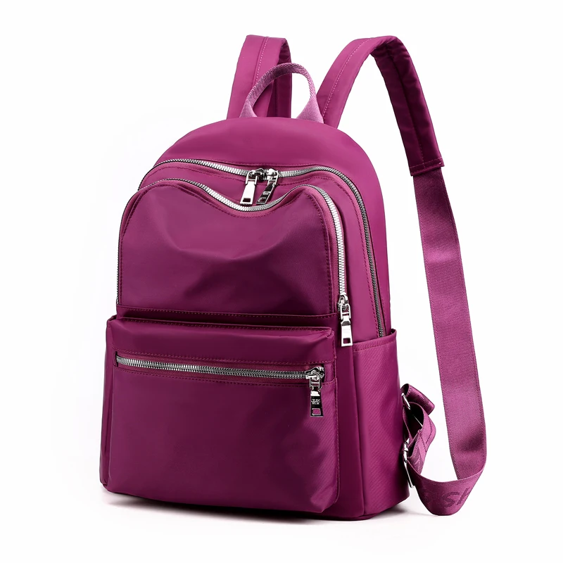 Женская сумка новинка 2019 года плечевой рюкзак водонепроницаемый женский Оксфорд канвас нейлоновая ткань.