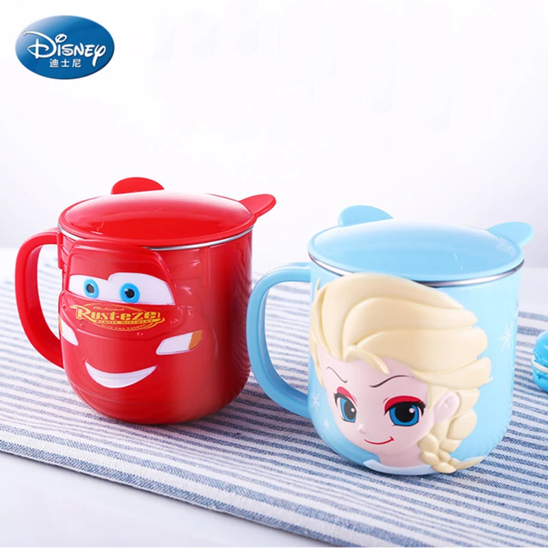 Disney детская чашка для воды питья 304 нержавеющая сталь бытовая молока кофейная