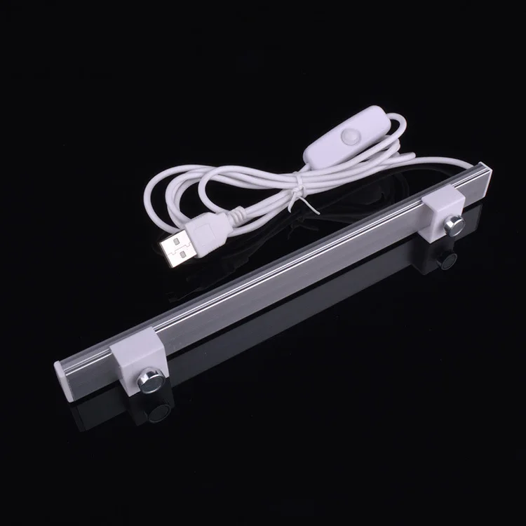 1 шт. USB Светодиодная лента 5 в бар для чтения/книги/настольная лампа +