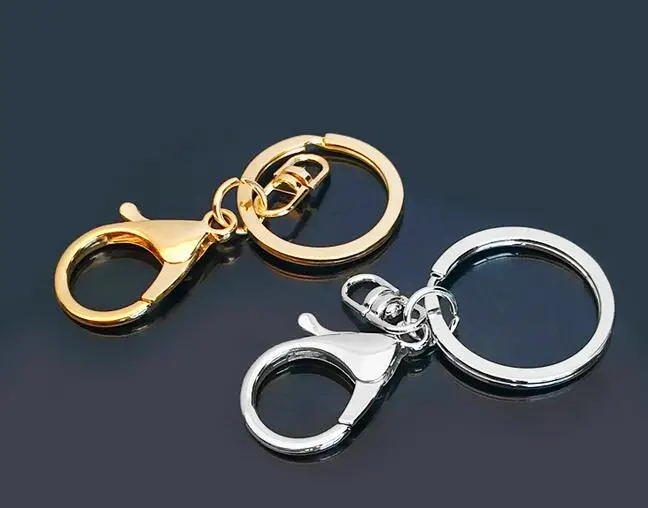 Классический брелок из нержавеющей стали металлическая шарнирная застежка-Омар