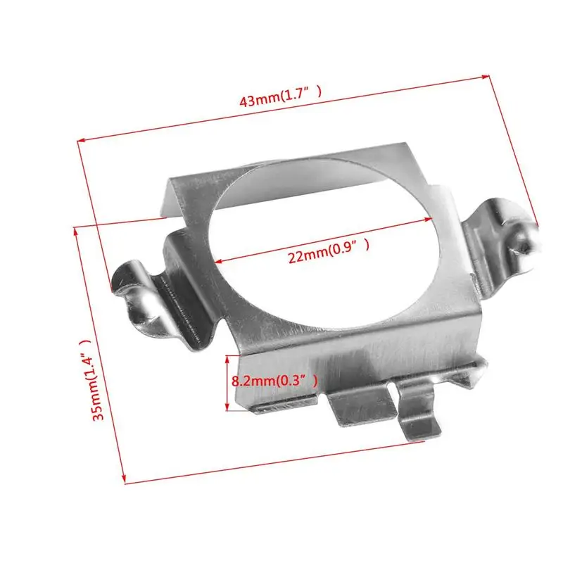 Лампы Oslamp для фар Benz/Ford/CHERY/Pentium H7 фиксированные металлические крепежные пластины