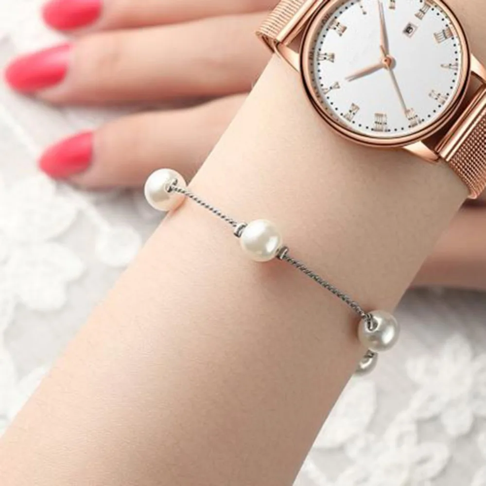 Женский изящный и стильный костюм ювелирное изделие искусственный жемчуг