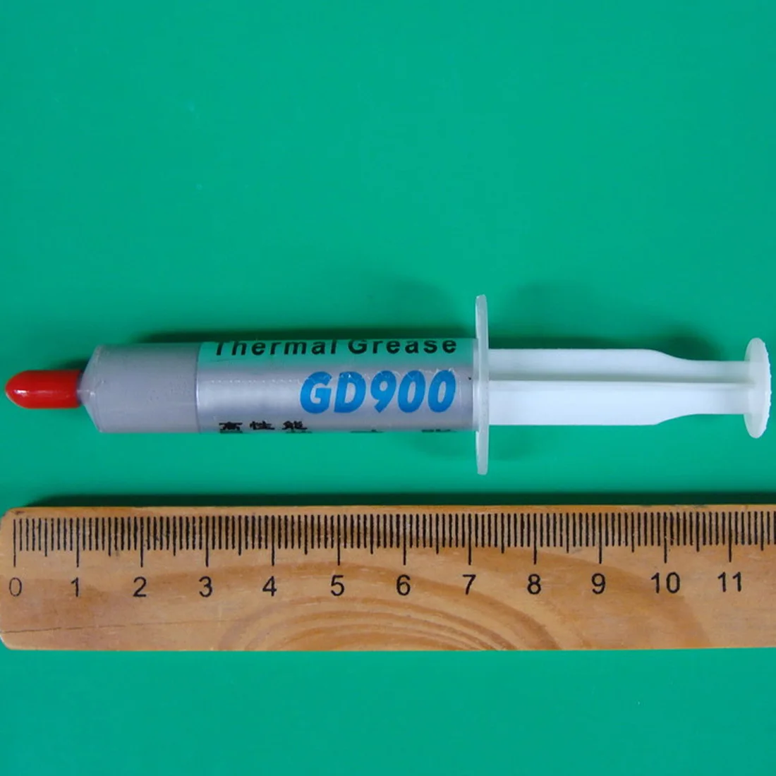 Серая Высокоэффективная термопаста NOYOKERE GD 30g GD900 силиконовая теплоотвод кулер