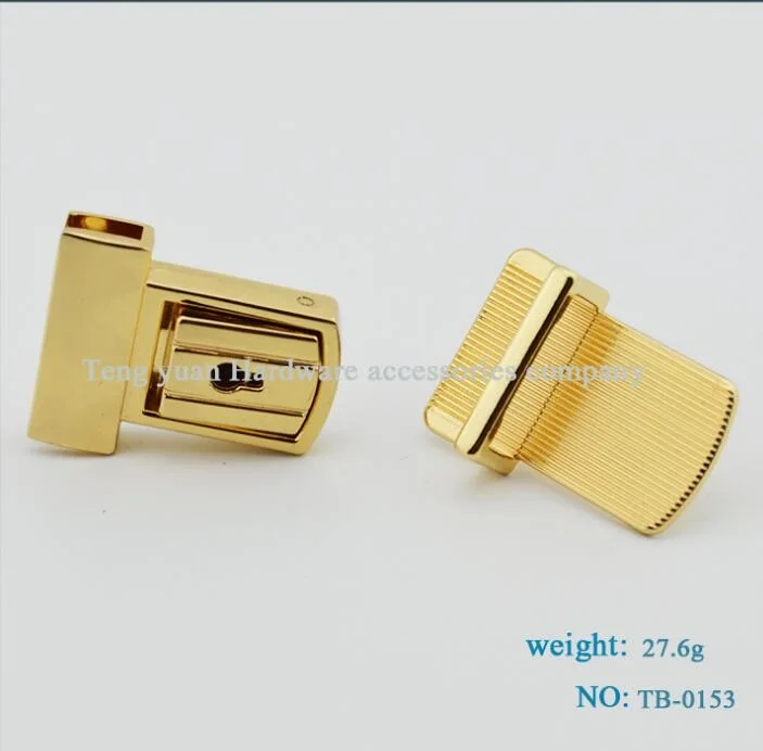 (10 шт./лот) металлическое покрытие обработки кожаные сумки тонкой общего DIY twist lock