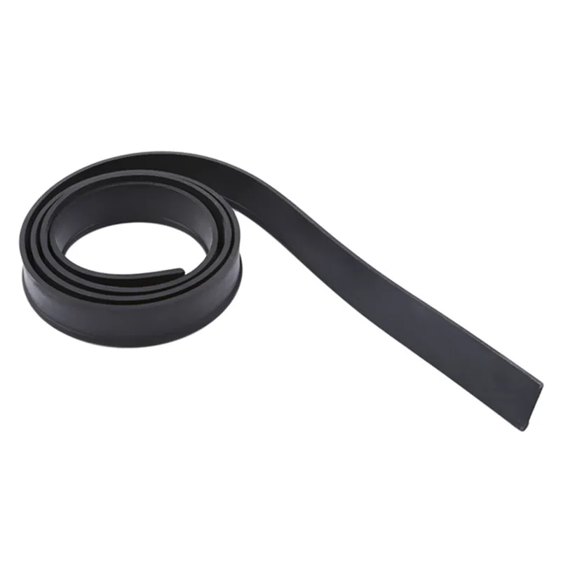 New Wiper Glass Tools Glass Scraper Water Rubber Article Arbitrarily Tailored Wear Resistant Scraper Household Tools Accessories