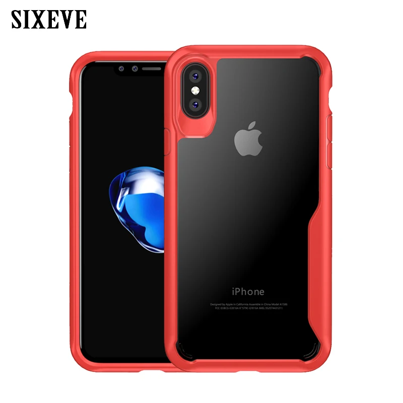 Мягкий акриловый чехол для iPhone 6 s 6s 7 8 Plus X 10 Xs Max XR роскошный силиконовый