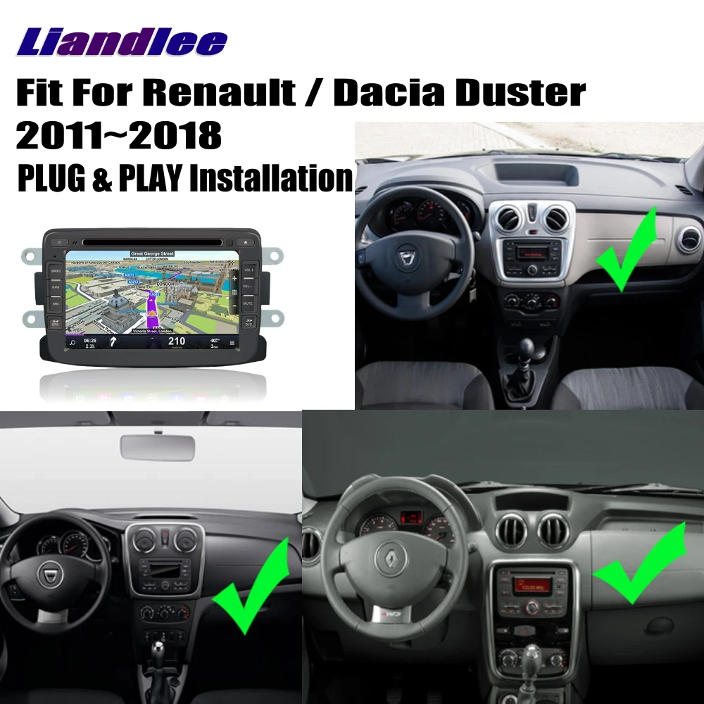 Liandlee для Renault Duster/для Dacia Duster 2011~ Android автомобильный Радио CD dvd-плеер gps Navi навигационные карты камера OBD tv