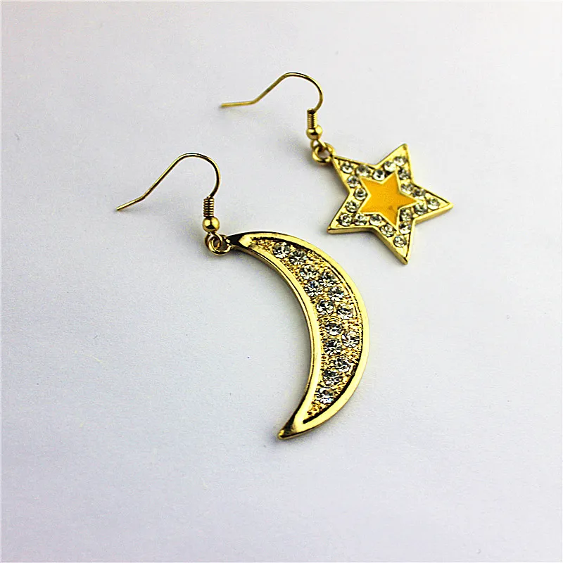 Распродажа новых модных женских ювелирных изделий оптовая продажа серьги в виде