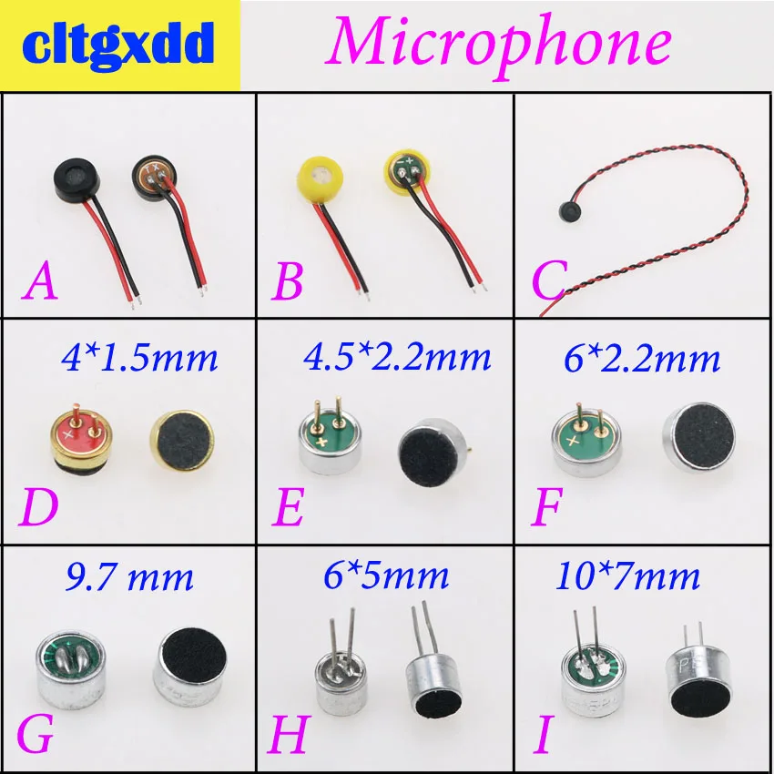 2 шт. микрофон для телефона Android | Мобильные телефоны и аксессуары