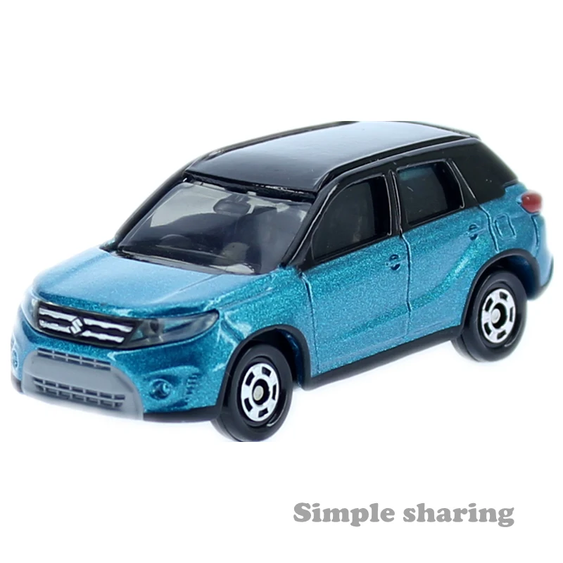 Tomica#14 Suzuki Escudo vitara 1: 63 6 см внедорожник Внедорожник Takara Tomy литья под давлением Металл Модель игрушечный автомобиль