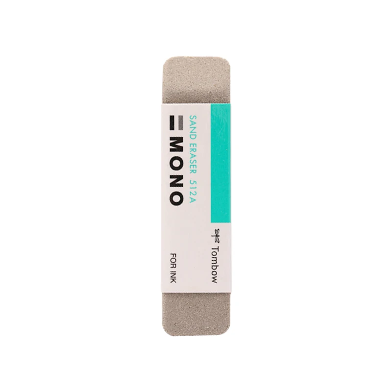 TOMBOW ластик MONO ES-510A/512A песок и резиновый для чернил карандашей школьные