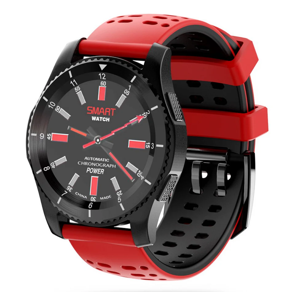 GS8 SmartWatch Bluetooth 4.0 sim-вызов сообщение push монитор сердечного ритма Смарт Просмотрам