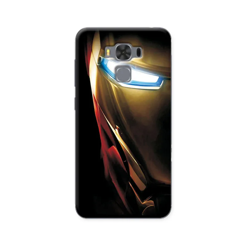 YOUVEI Attractive Soft Silicon TPU Phone Case Cover For Asus Zenfone 3 Max ZC553KL Printed Coque |