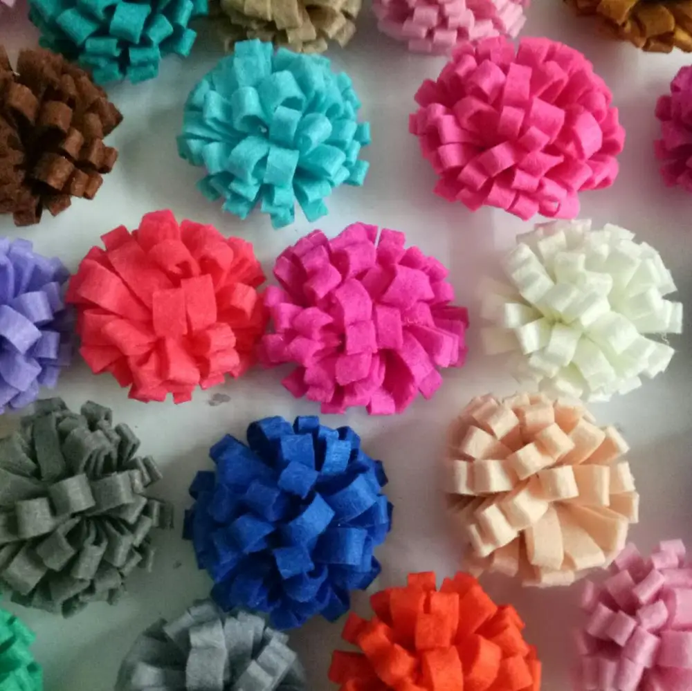 2 шт. заколки для волос из нетканого материала |