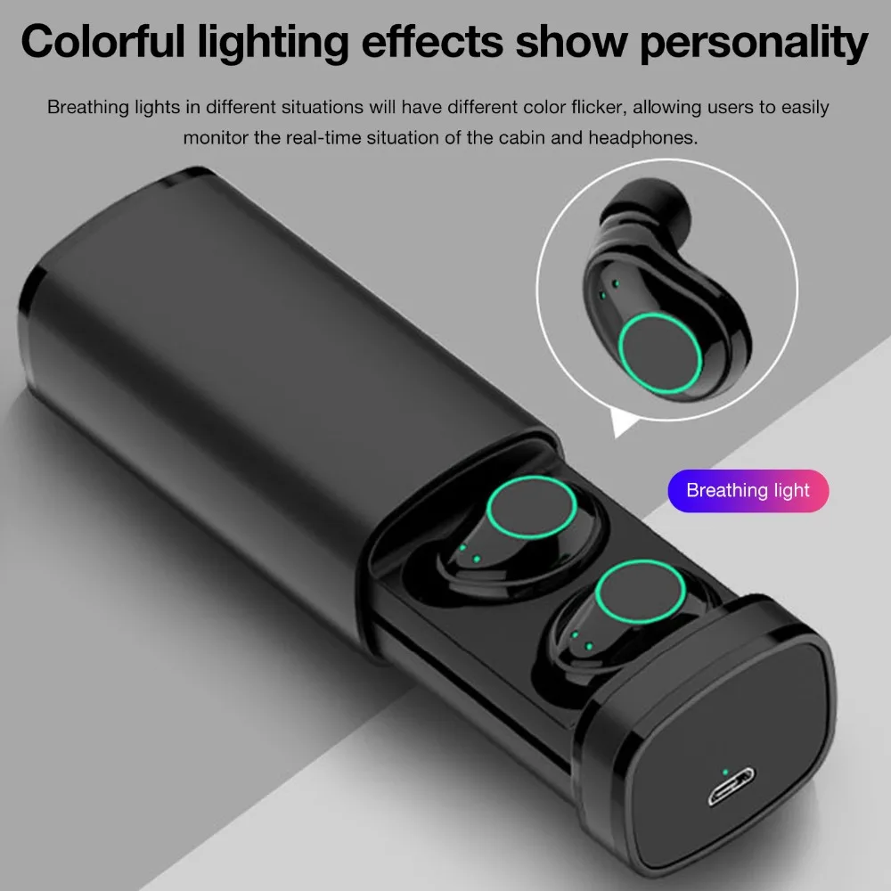XGODY X23 TWS Новые Bluetooth 5 0 наушники беспроводные стерео Hands free Спортивные с