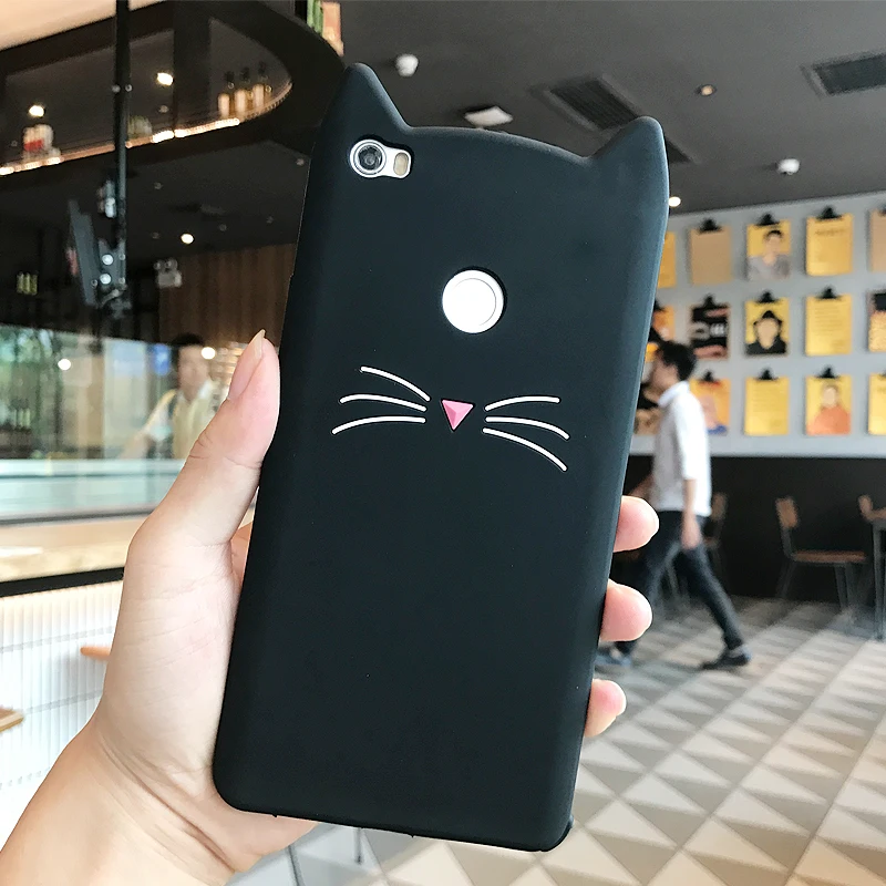 Милый 3D Блестящий бородатый чехол для Xiaomi Mi Max/Mi Max 2 мягкий силиконовый с