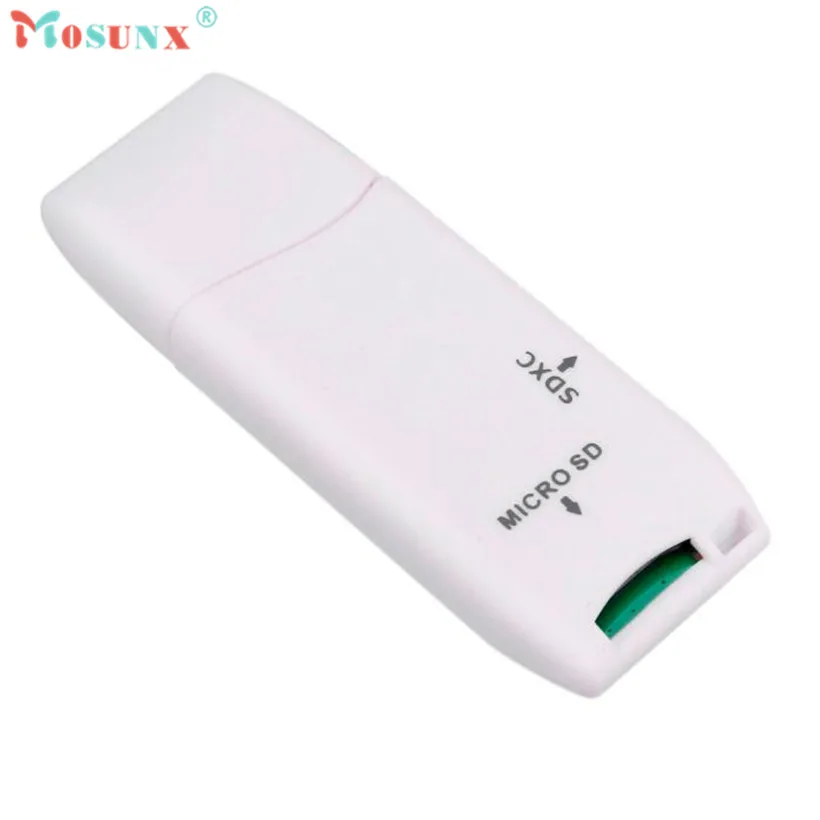 Mosunx Advanced Reader MINI 5 Гбит/с супер скорость USB 3 0 Micro SD/SDXC TF кардридер адаптер оптовая