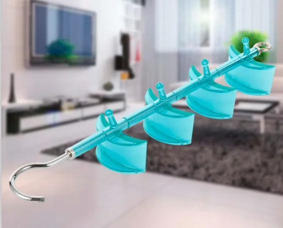 

1PC Rotate bag shovel/household pothook/multifunctional bag hanger/4 layer/360 degrees OK 0548