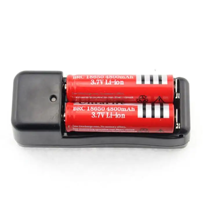 2 слота зарядное устройство для аккумулятора EU Plug он может батареи одновременно.