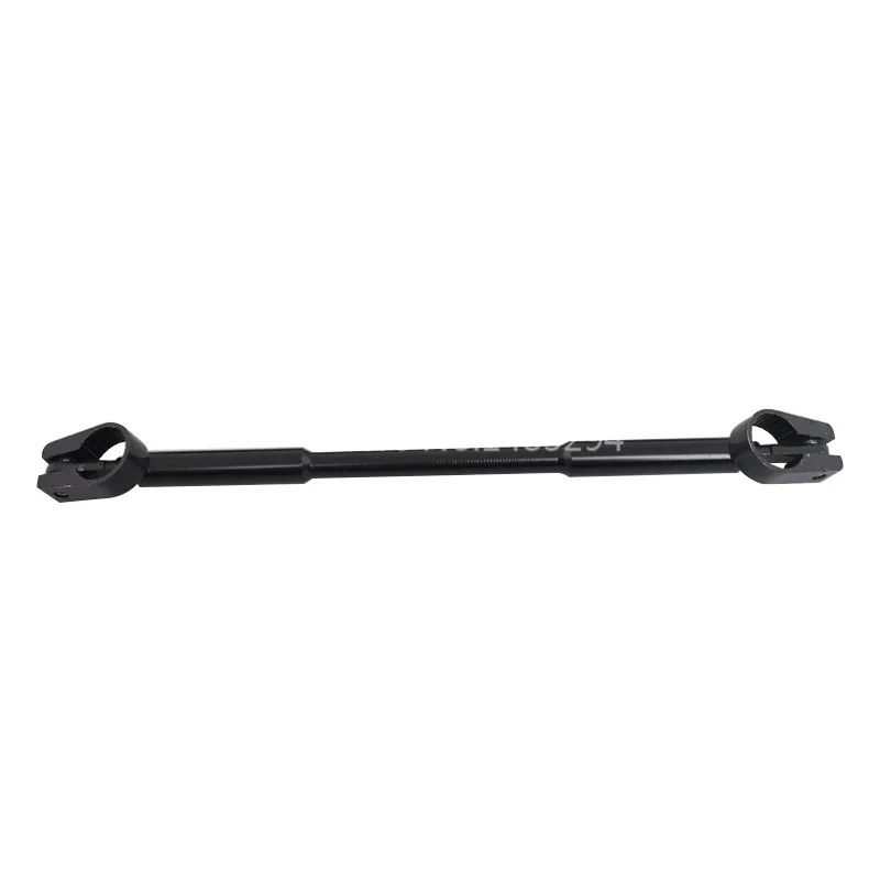 7/8&quot Aluminum Alloy Strengthen Hand Lever Head Balance Handle Bar Fat Cross Brace Dirt Bike 22mm Black|fat bar 22mm|22mm barbike bike |