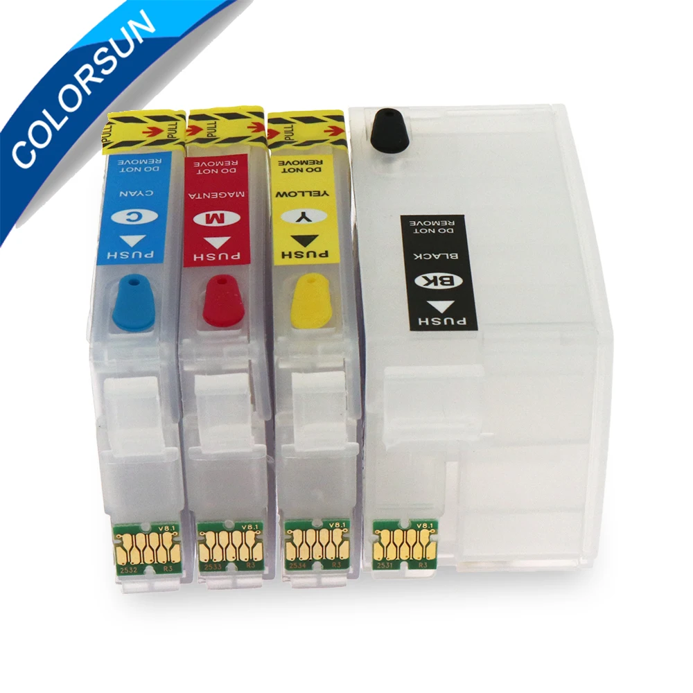 Для epson T2701 T2711 многоразовый картридж с чипом ARC для WorkForce WF7110 7610 7620 WF3620 WF3640 7110DTW 7610DWF